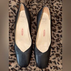 Amalfi Elegant Black Heels